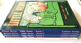 Little Nemo - Gesamtausgabe - Bände 1/2/3/4/5 - Carlsen