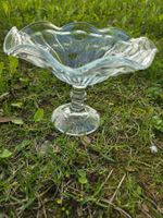 Glas: elegante Glas-Fruchtschale/Dessertschale
