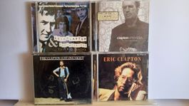 Eric Clapton CDs Konvolut - Frühwerke & Live (4 Stk.)
