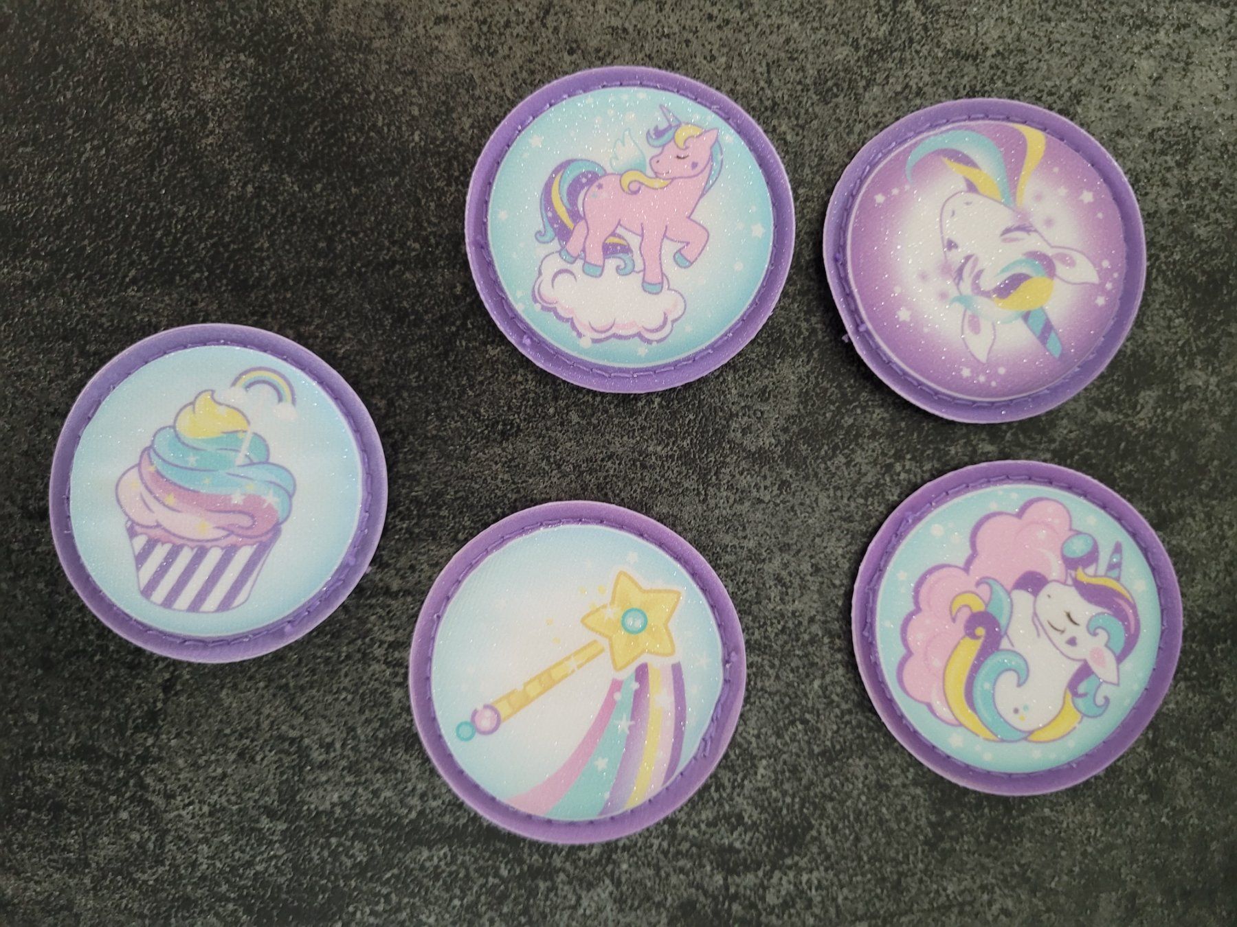 Borse & Zaini: Beckmann Schultasche Regenbogen Einhorn Mädchen lila gute... – Usato da Kirchberg BE venduto da Voidokilia 2