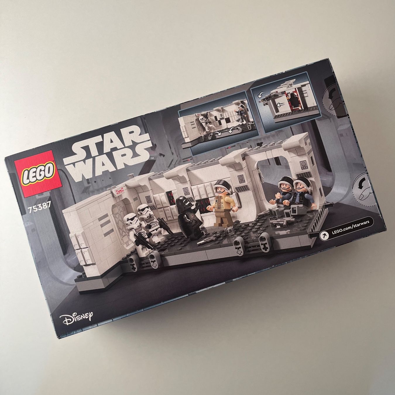 Lego Giocattoli: Lego Star Wars 75387 – Nuovo e nell'imballaggio originale da Schwenden venduto da Noppenwelt.ch 1