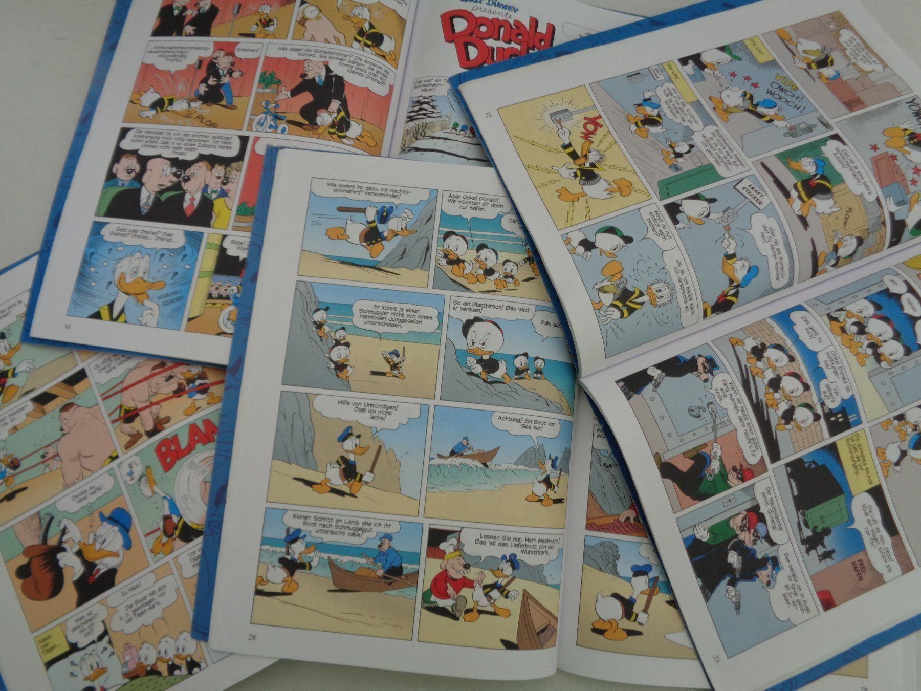 Fumetti: 4 Hefte Donald Duck von Carl Barks -2012 – Usato da Chur venduto da omonia 8