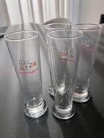 4 Gläser, unbenutzt