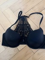 BH Victoria Secret schwarz, Verschluss vorne, 75B