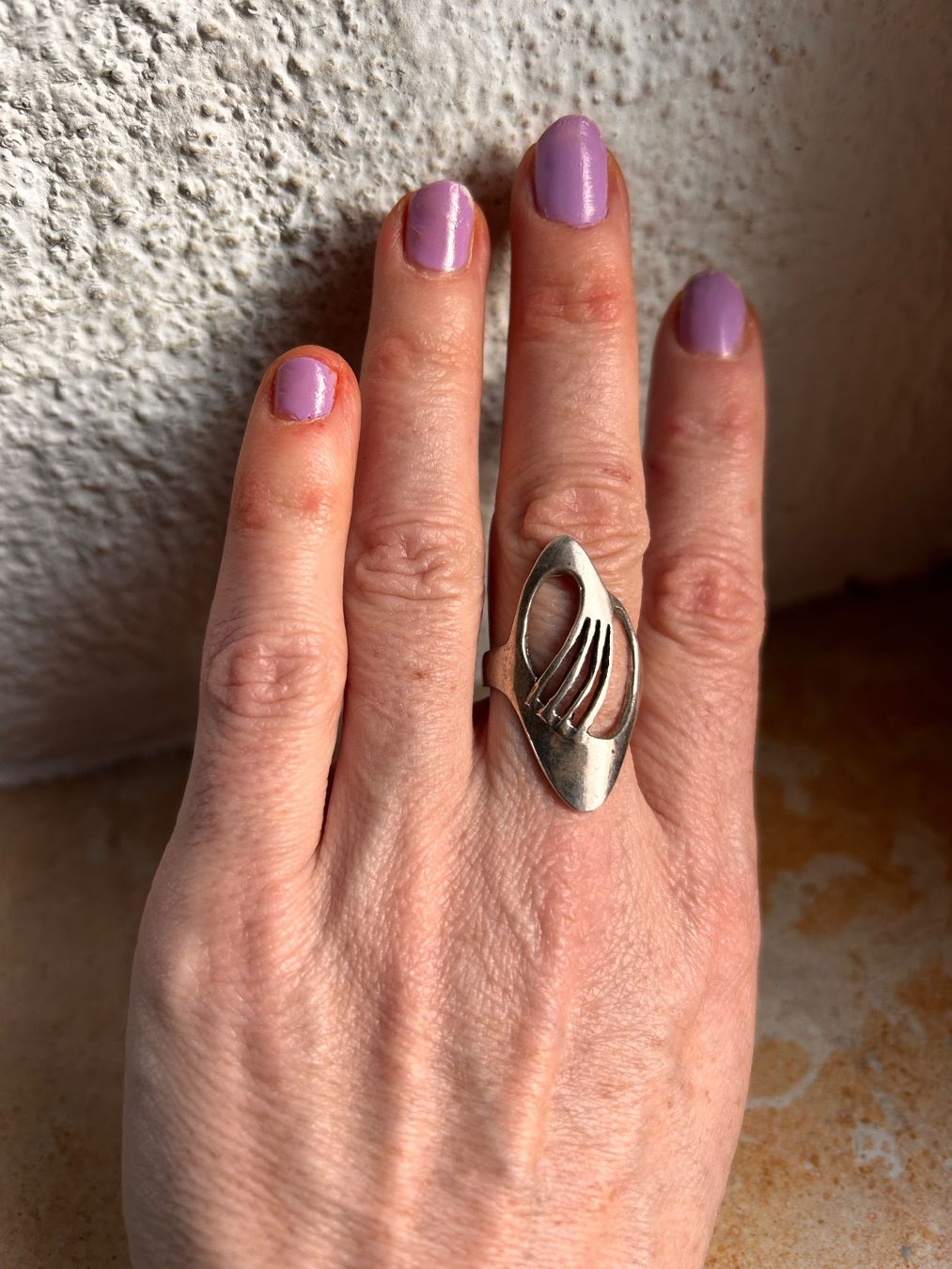 Anelli: SilberRing, Jugendstil ( Grösse 60/19) – Usato da Dittingen venduto da Bellevista 1
