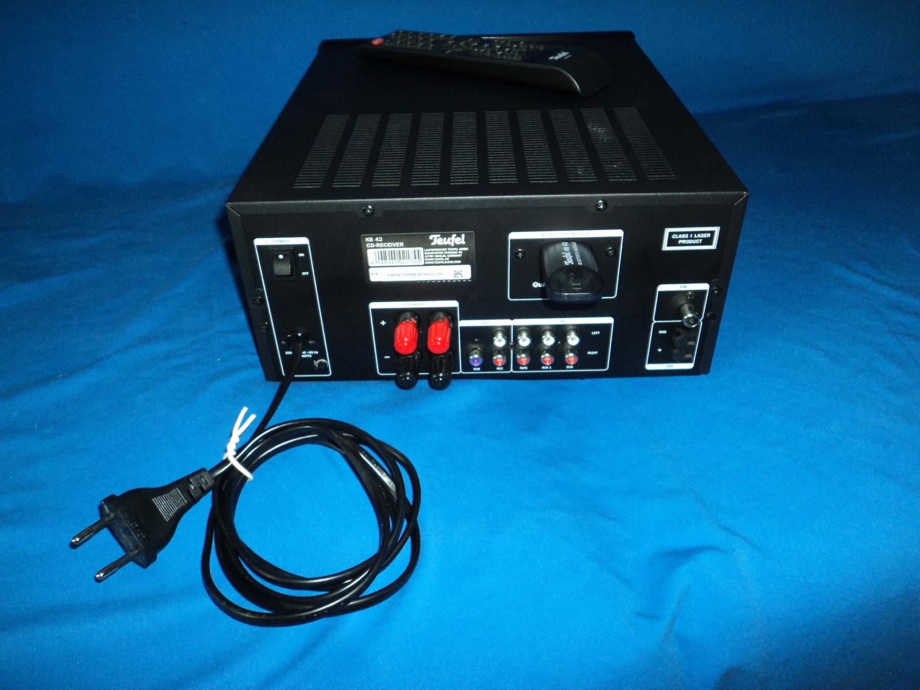 Teufel Receiver: Teufel KB 42 CD - Receiver – Gebraucht aus Wald ZH von soundmann 4