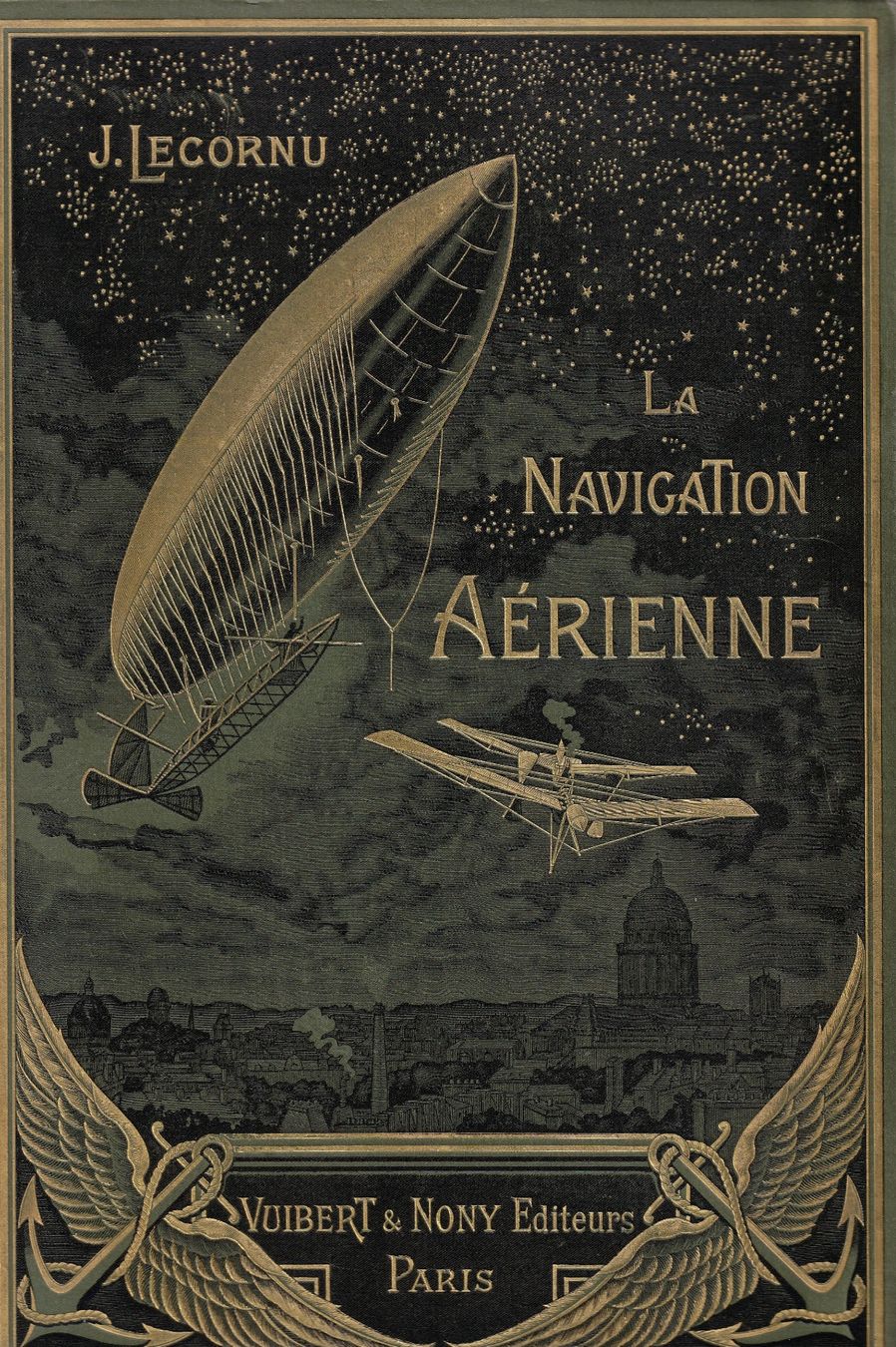 Libri: La navigation aérienne - J. Lecornu – Usato da Lausanne venduto da PL22neufx