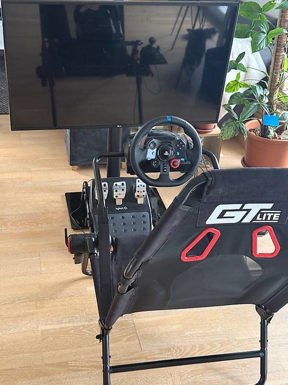 Kit Sim Racing, G29 + Shifter +Gt Lite Next Level Racing (Gebraucht) in ...