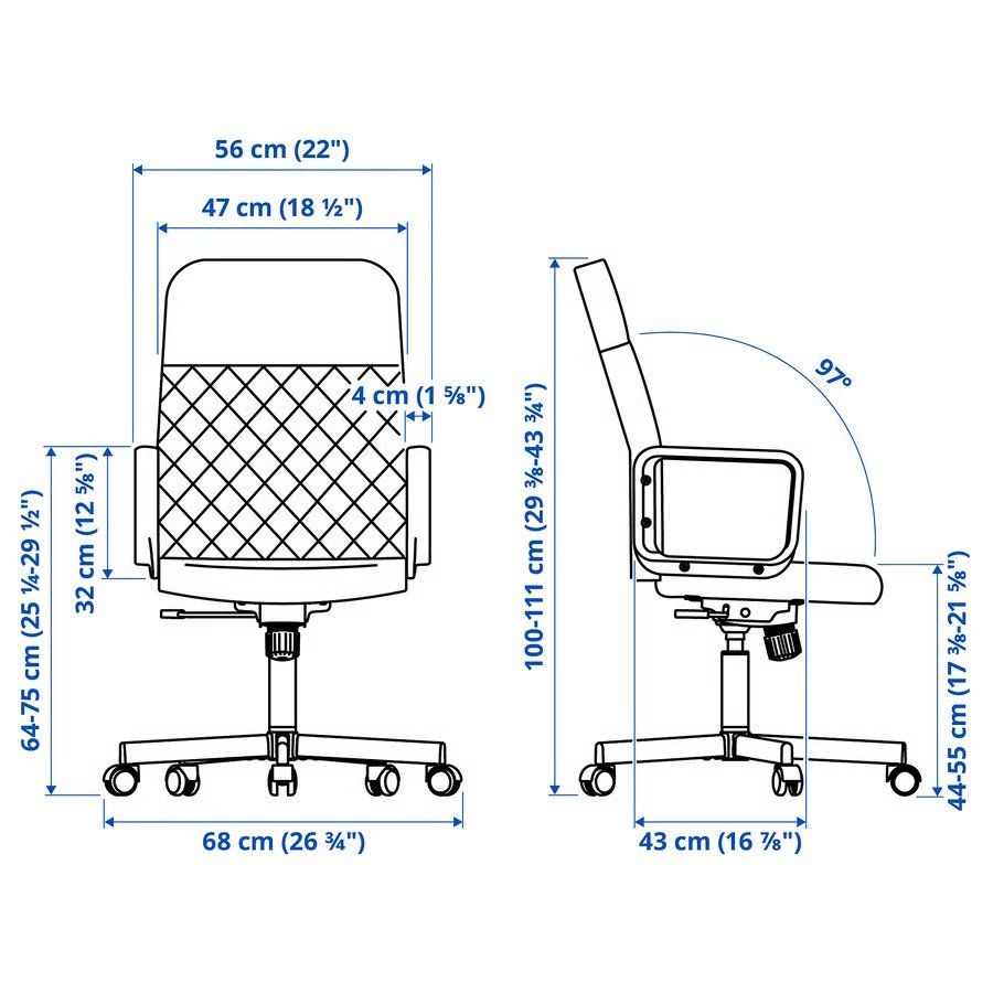 Ikea Sedie: RENBERGET Drehstuhl – Usato da Zürich venduto da ann_6gcx 2