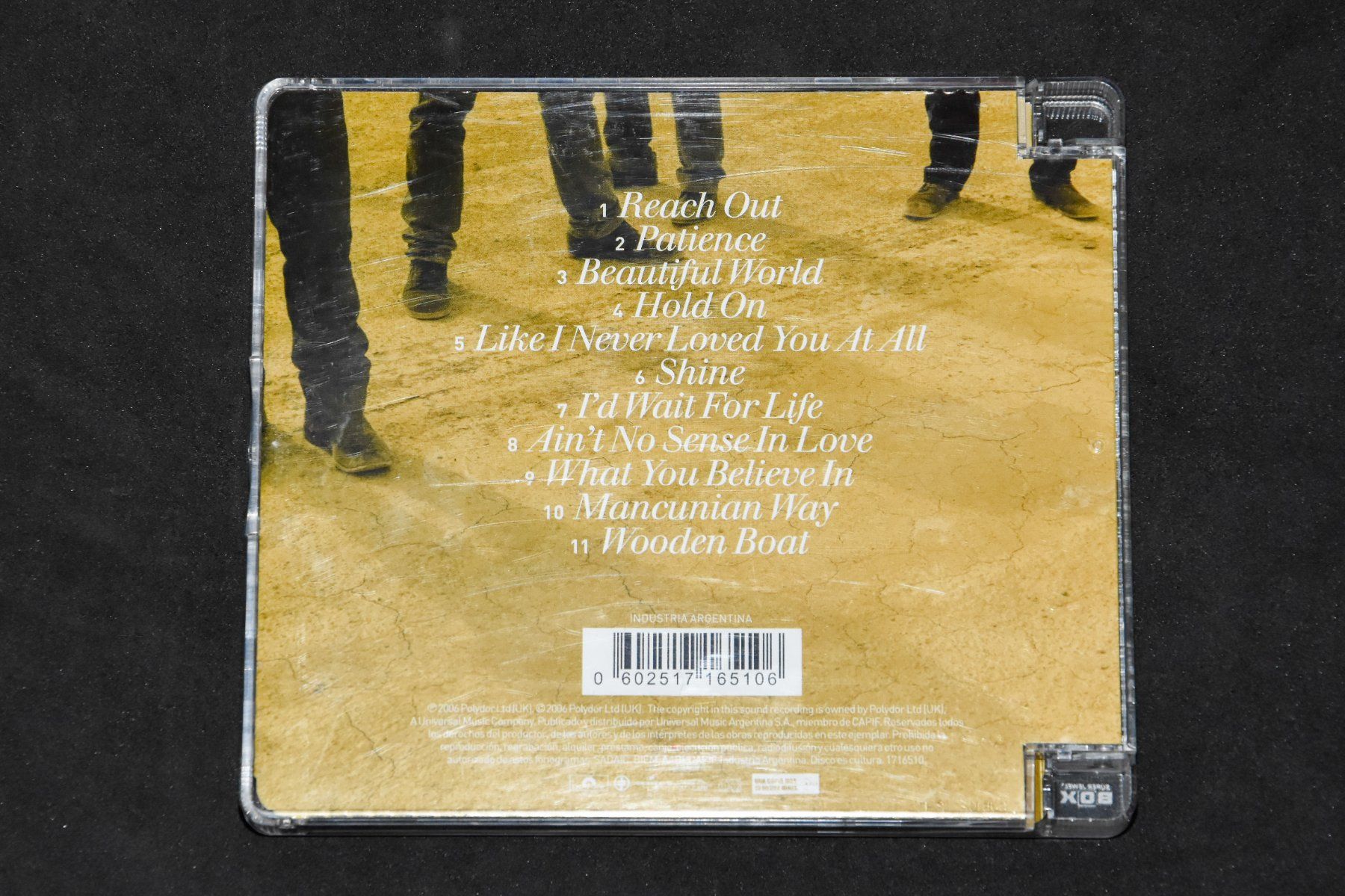 CD: Take That - Beautiful World (Argentina Version) – Usato da Belmont-sur-Yverdon venduto da ag97 2