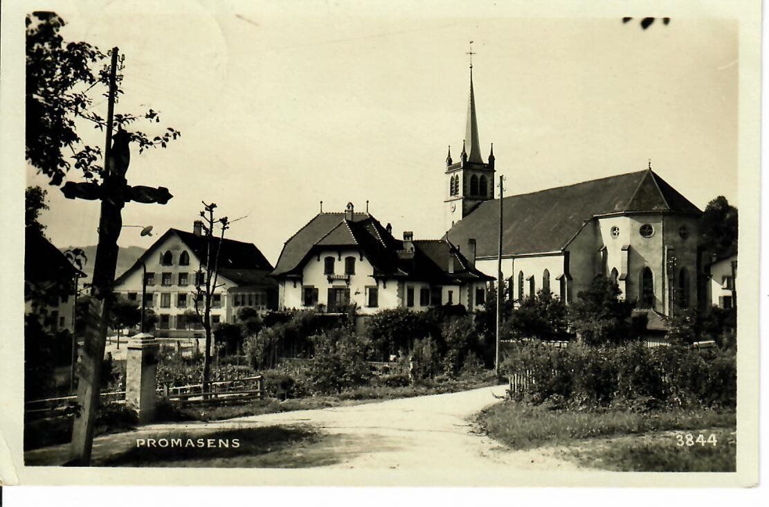 Cartoline postali: Promasens – Usato da Hochdorf venduto da Ziegel-16