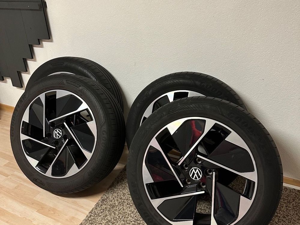 VW ID3 Sommerreifen mit felgen (Gebraucht) in Flawil für CHF 849 – nur ...