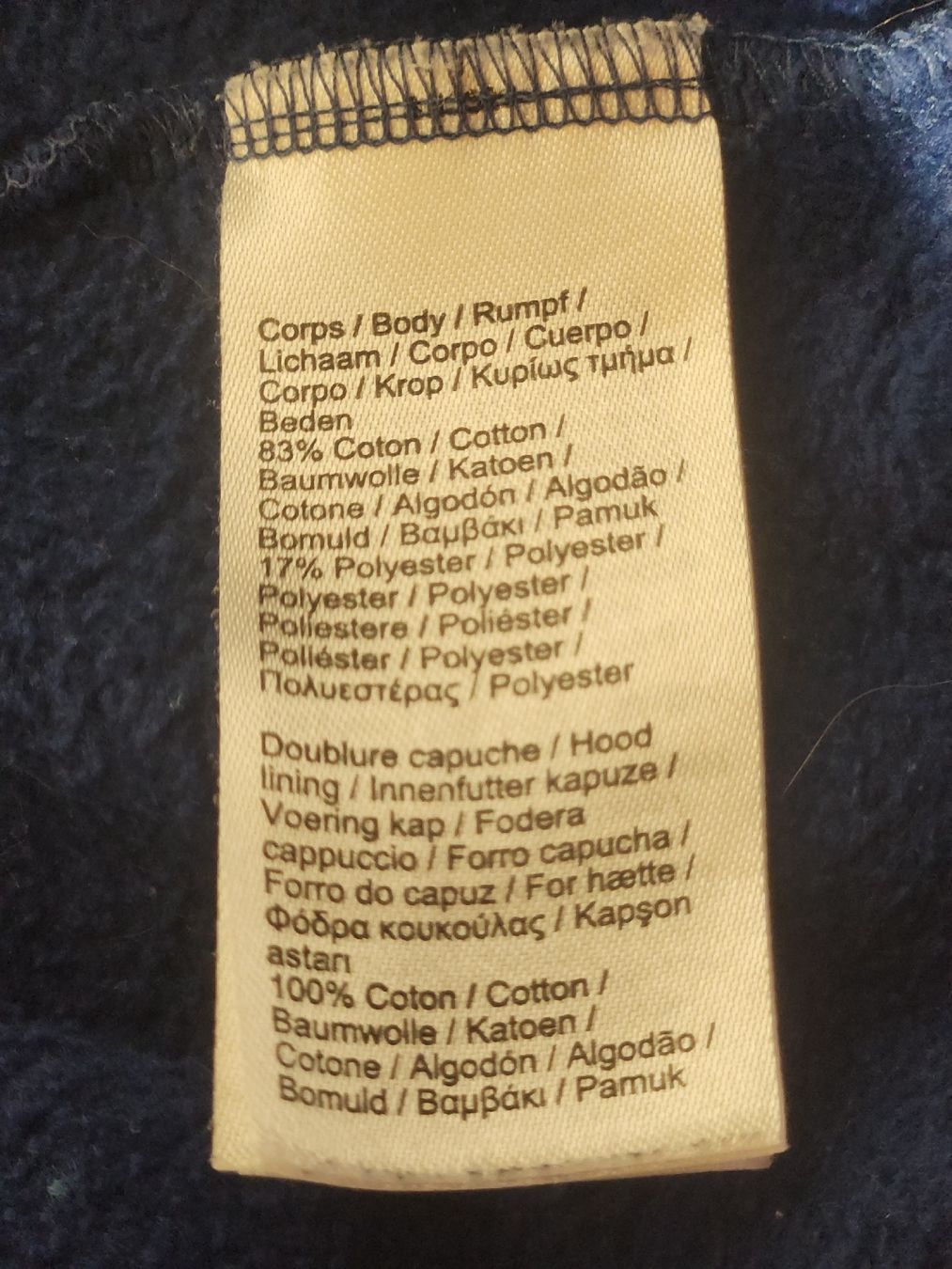 Lacoste Giacche: sweat Capuche  Lacoste  Taille  XL zippée  – Usato da Niedergösgen venduto da Eva2410 6