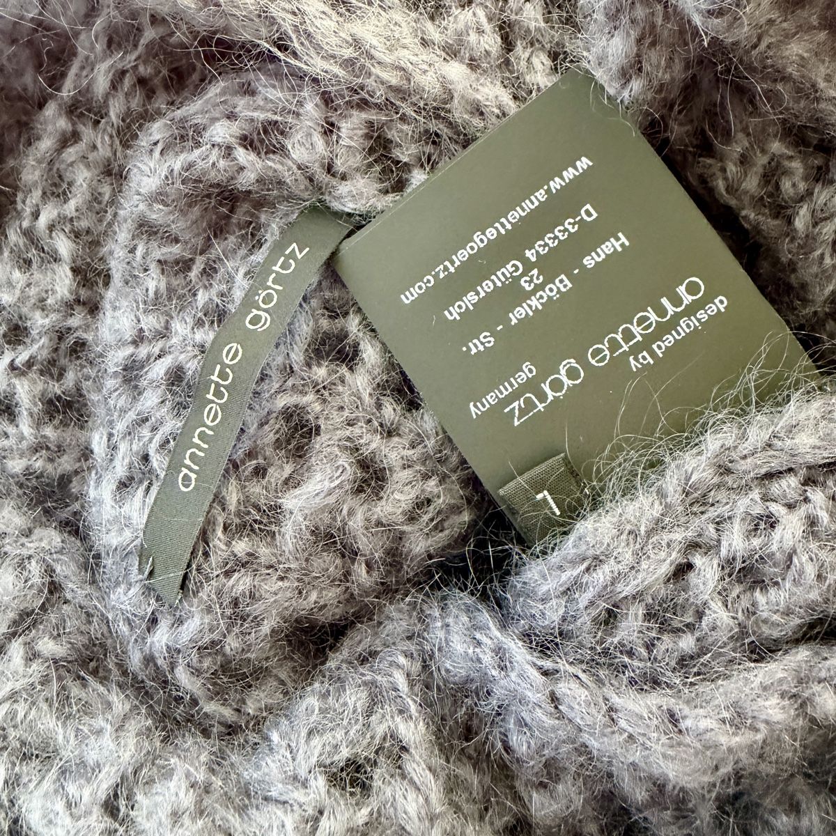 Annette Görtz Maglioni & Felpe: ANNETTE GÖRTZ Mohair & Wool Pullover – Nuovo (secondo la descrizione) da Emmen venduto da Colette-Juliette 5