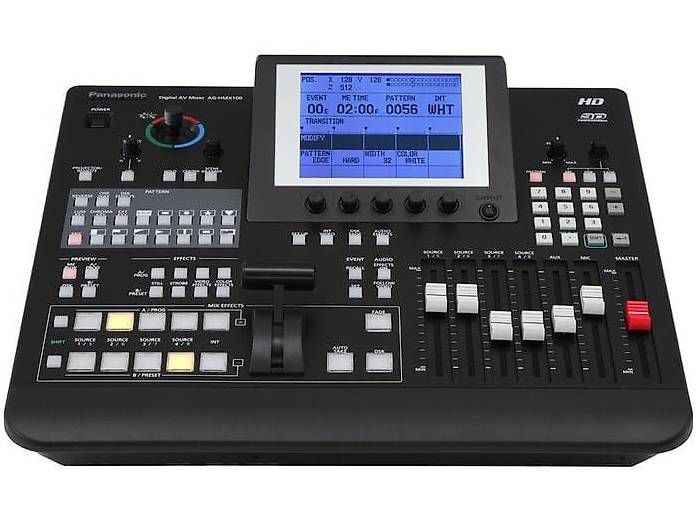 Mischpulte: Digital AV Mixer AG-HMX100 – Gebraucht aus Montreux von jbr_rm5c