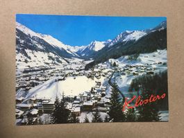 AK Klosters Graubünden Winter 1984