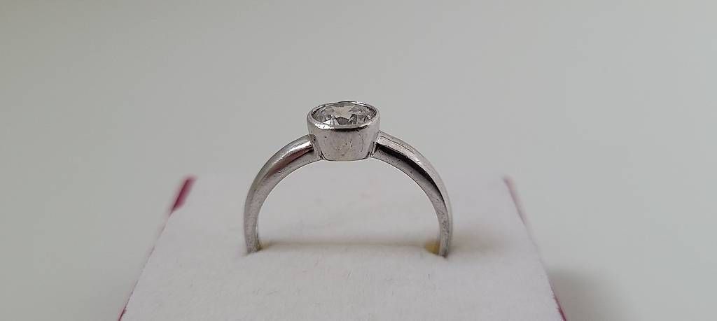 Anelli: Damenring Silber mit Zirkonia Grösse 58 – Usato da Wallbach venduto da sunshine_2020 4
