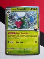 Pokémon TCG - Cynthia's Roserade Holo (DRI008)  EN