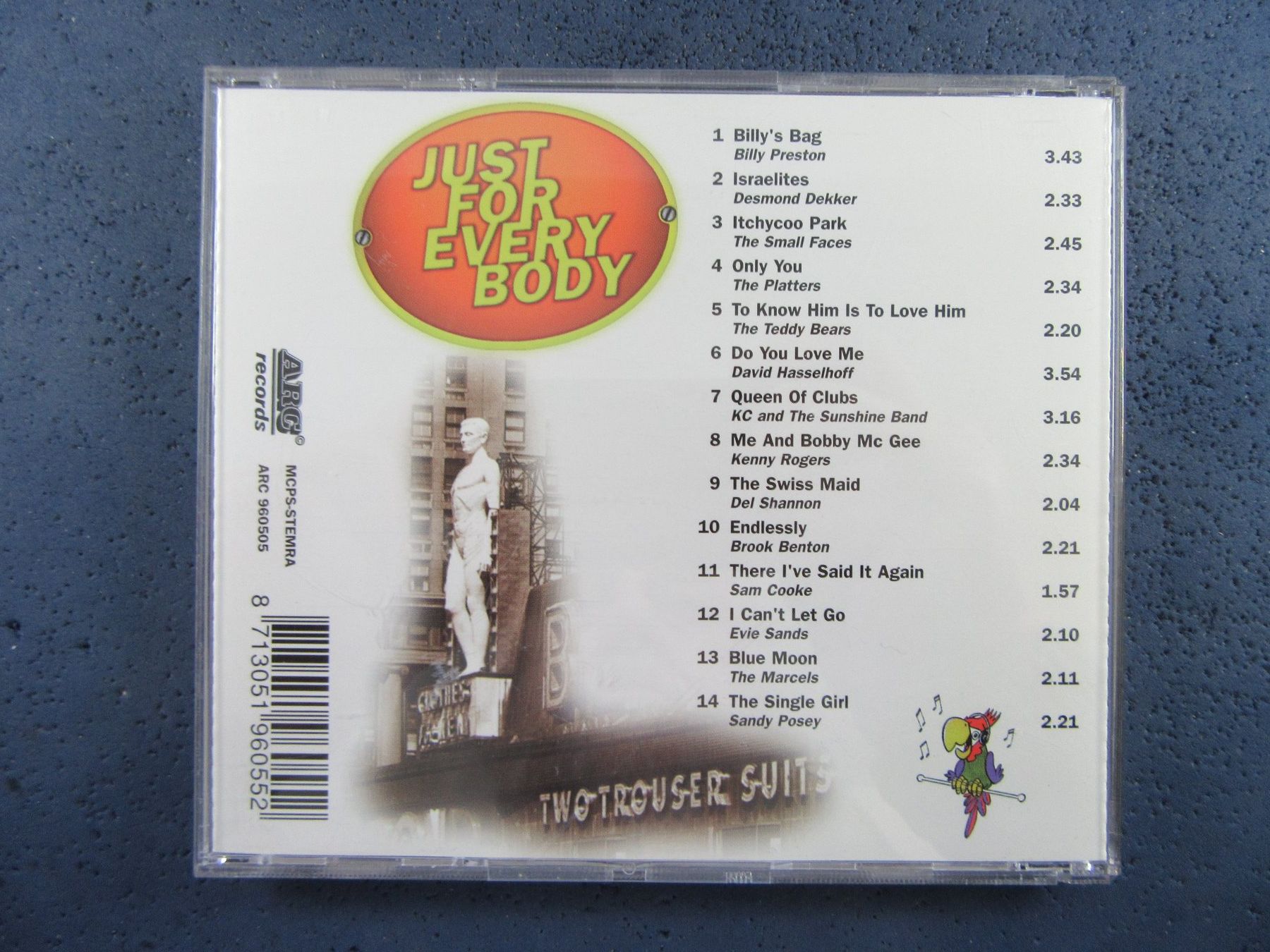 CD: JUST FOR EVERYBODY 14 GOLDEN HITS CD – Usato da Ettingen venduto da Hausi4711 1