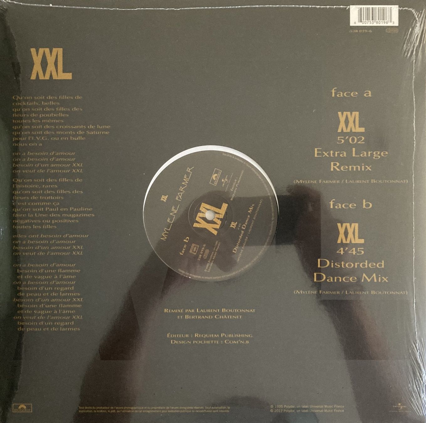 Vinyles: MYLENE FARMER - XXL – Neuf avec emballage d'origine à Bottens par hotter-than-hell 1