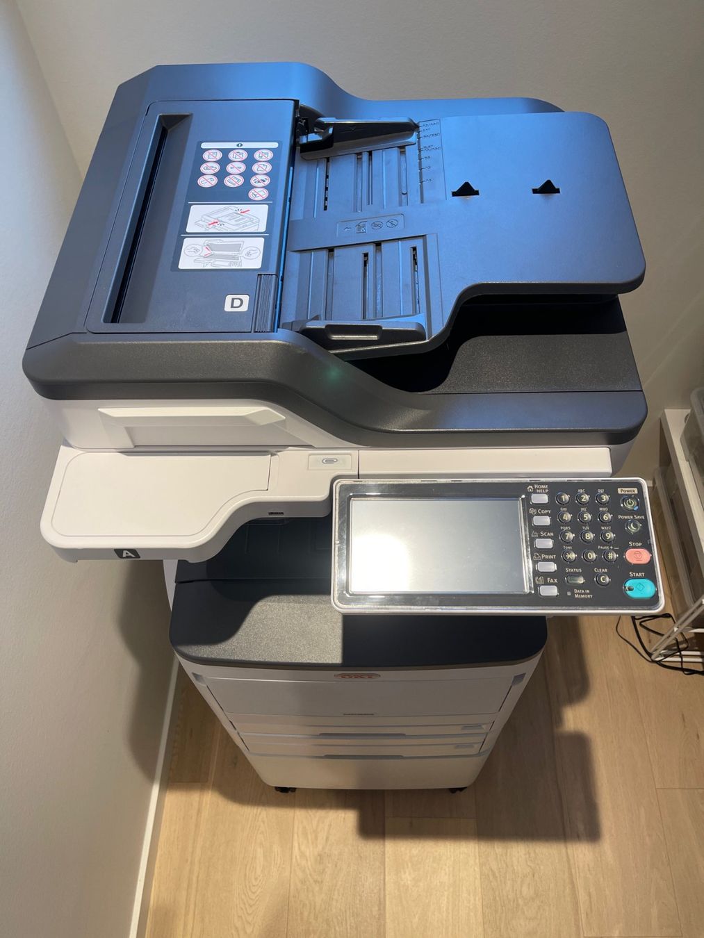 Oki Drucker: Imprimante/Photocopieuse/Scan – Gebraucht aus Aubonne von top_j5lh 1