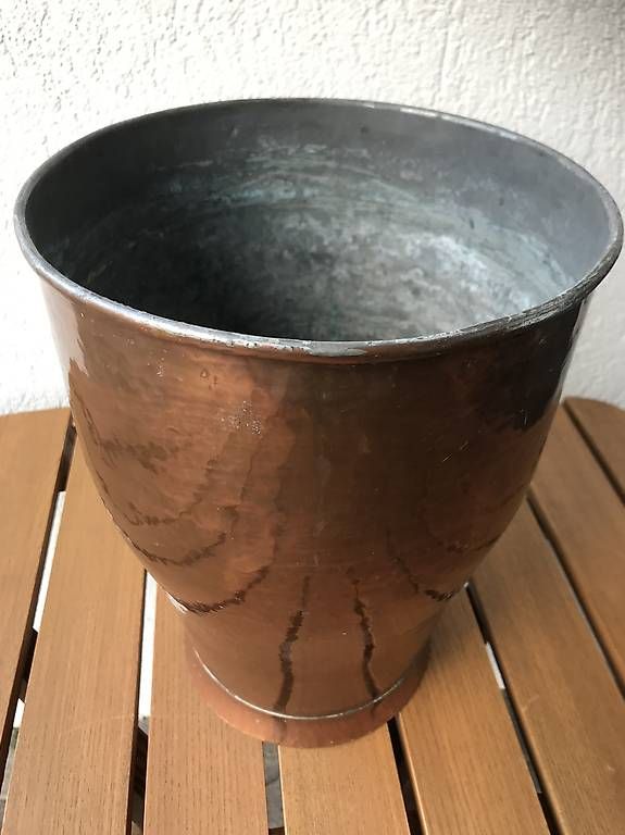 Altri mobili per ufficio: Alter Kupfercaspot/Schirmständer – Usato da Aarburg venduto da lbe_xnl2 3