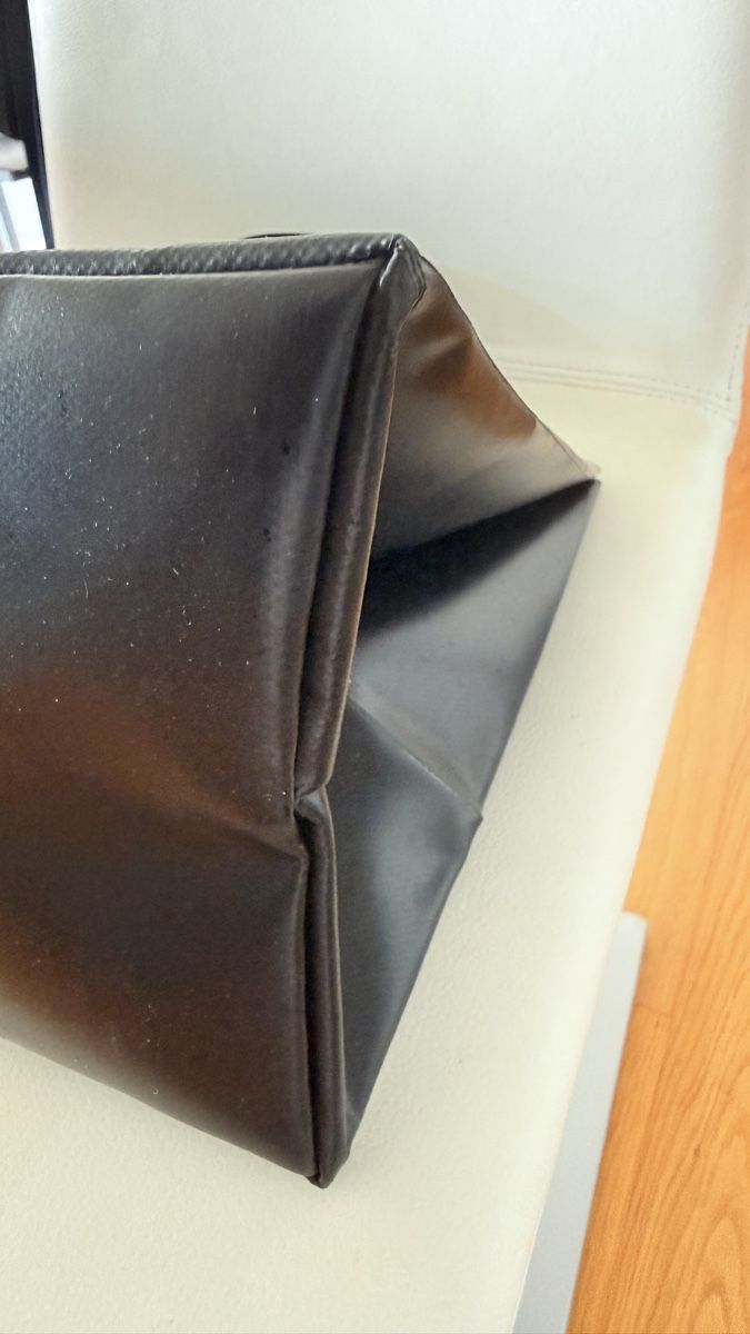 Freitag Taschen: Freitag Cake Bag komplett schwarz – Gebraucht aus Muri AG von Madoxx72 3