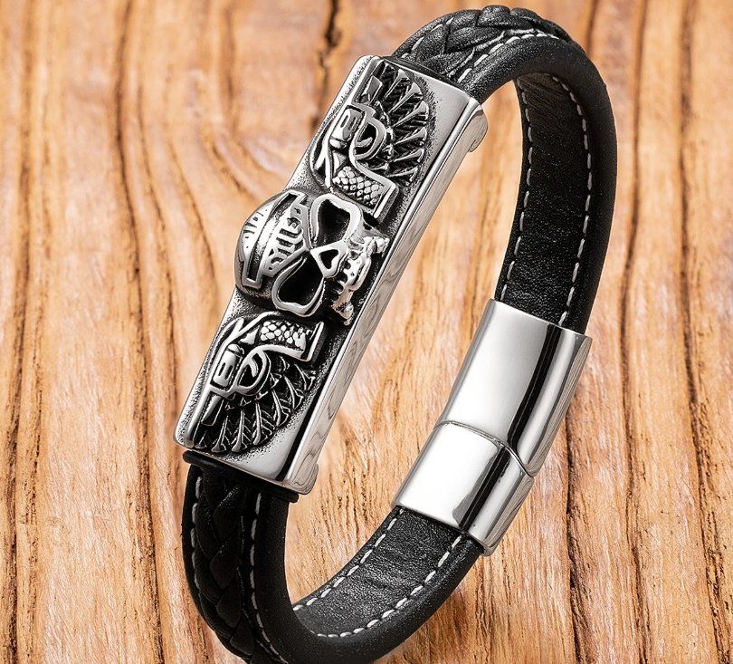 Bracciali & Braccialetti: Bracelet HD 21 cm J073 – Nuovo e nell'imballaggio originale da Allens venduto da MADE.IN.ROCK.N.ROLL