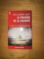 Livre Le pouvoir de la volonté Paul-Clément Jagot broché