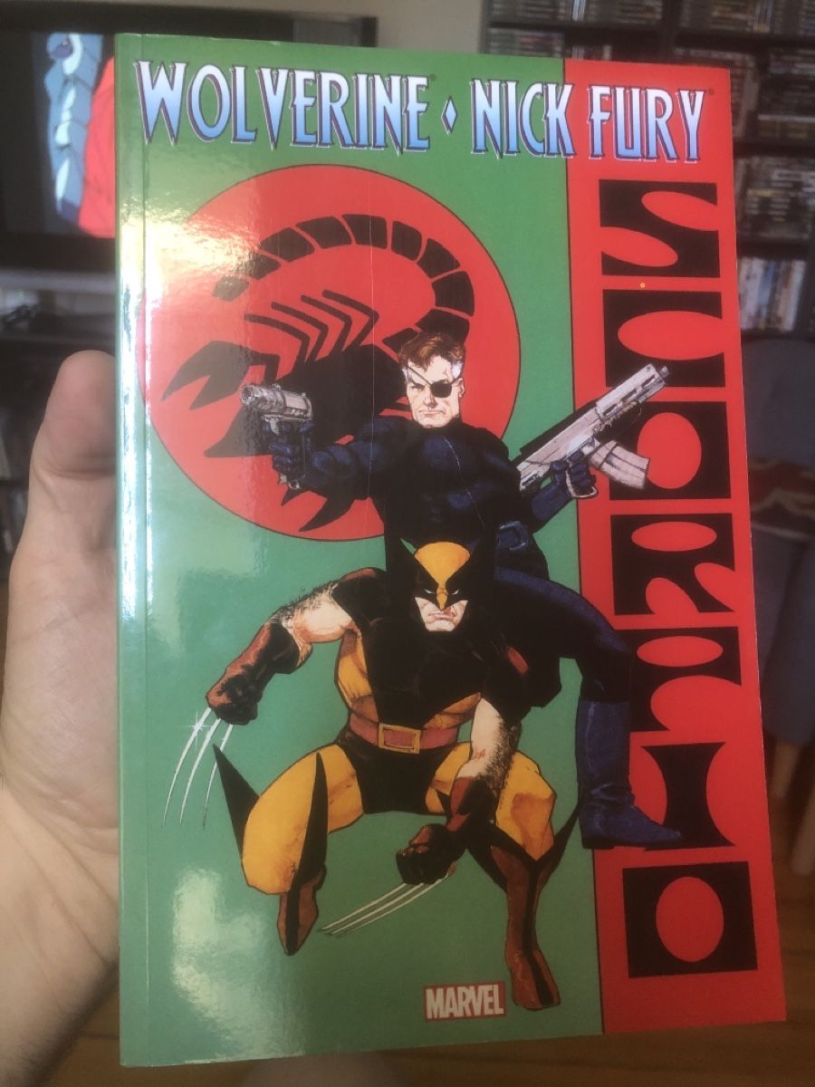 Fumetti: Wolverine/Nick Fury: Scorpio trade paperback  – Nuovo (secondo la descrizione) da Lausanne venduto da fransadpop