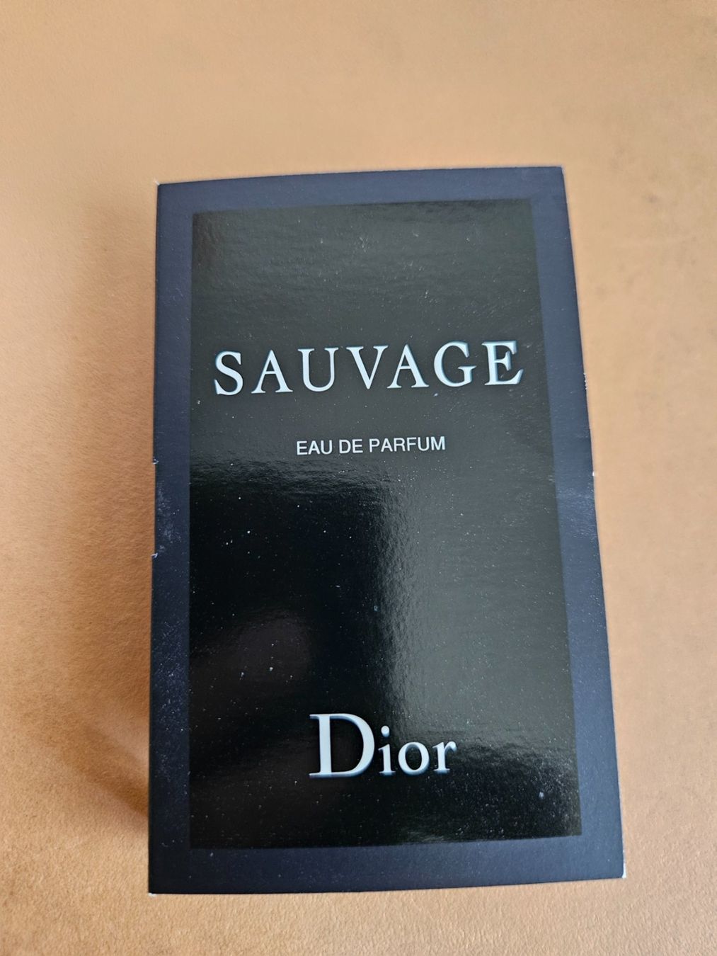 Dior Parfum & Eau de Toilette: DIOR - SAUVAGE- EAU DE PARFUME - 1ML – Neu und originalverpackt aus Aesch BL von Chrutli1