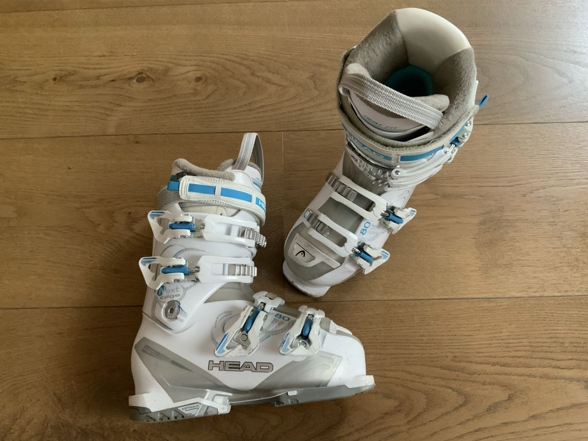 Head Scarpe per ragazzi: Skischuhe Head - Grösse 230-235 – Usato da Luterbach venduto da Fratz08 1
