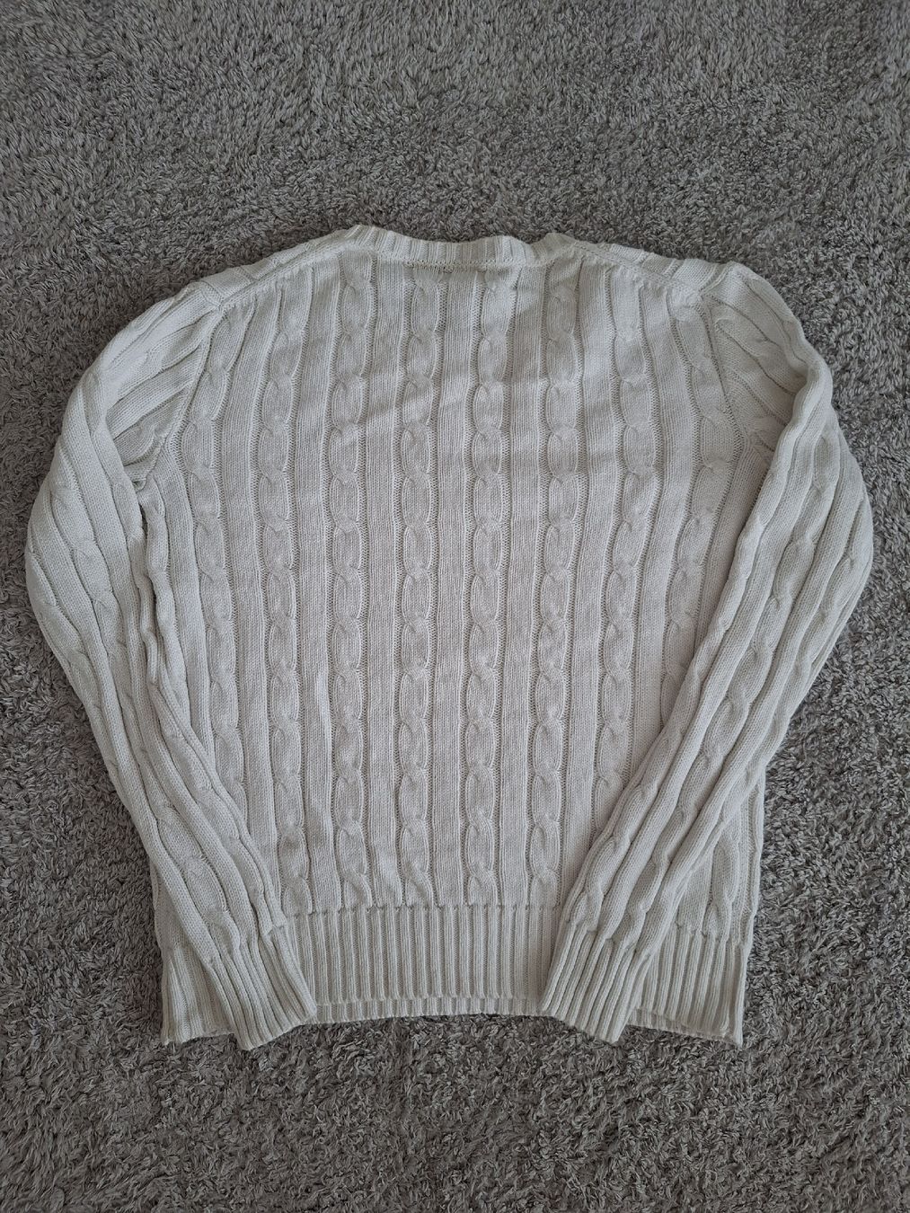 Ralph Lauren Magliette Polo: Pull Polo Ralph Lauren coton blanc taille M – Usato da Renens VD venduto da ser_j2fn 1