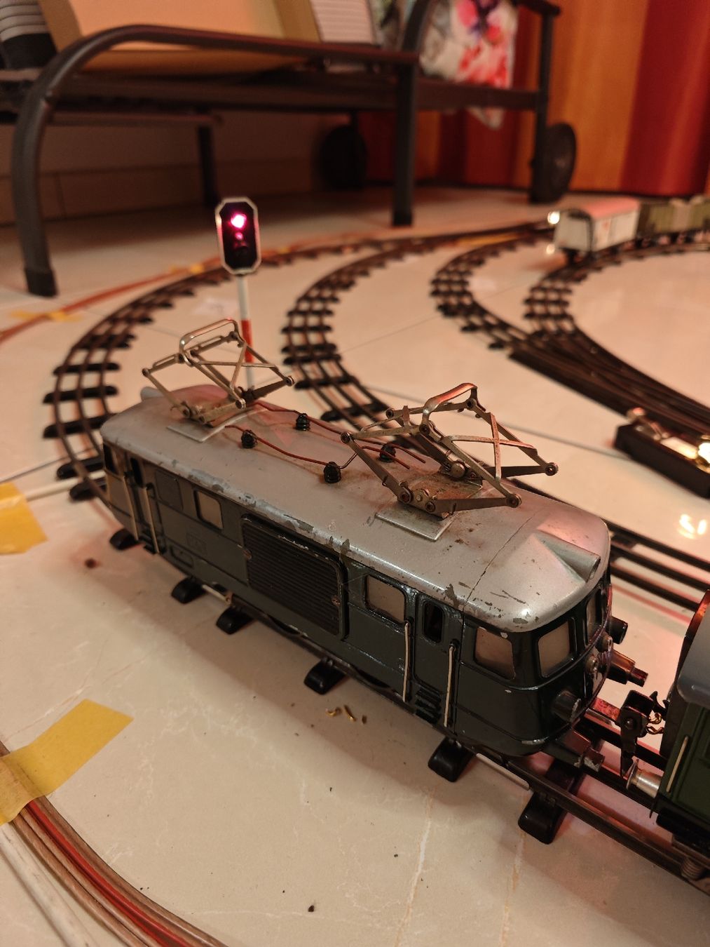 Hag Modelleisenbahnen: Hag 3-Leiter Modellbahn  – Gebraucht aus Siebnen von han_xck2 8
