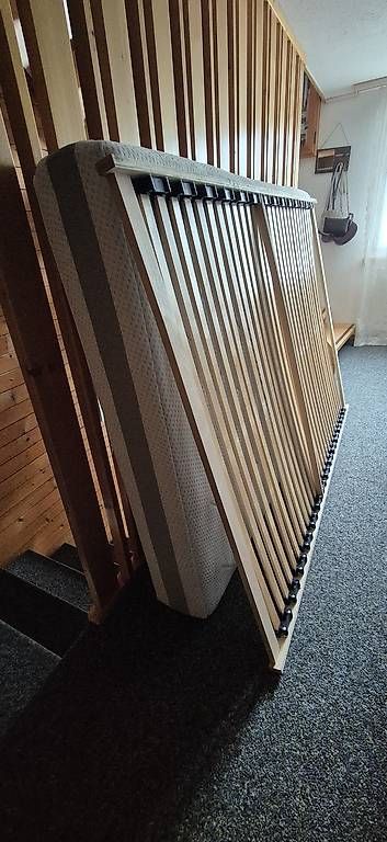 Letti: Metallbett weiss 140/200 – Usato da Schwellbrunn venduto da farmhouse7 2
