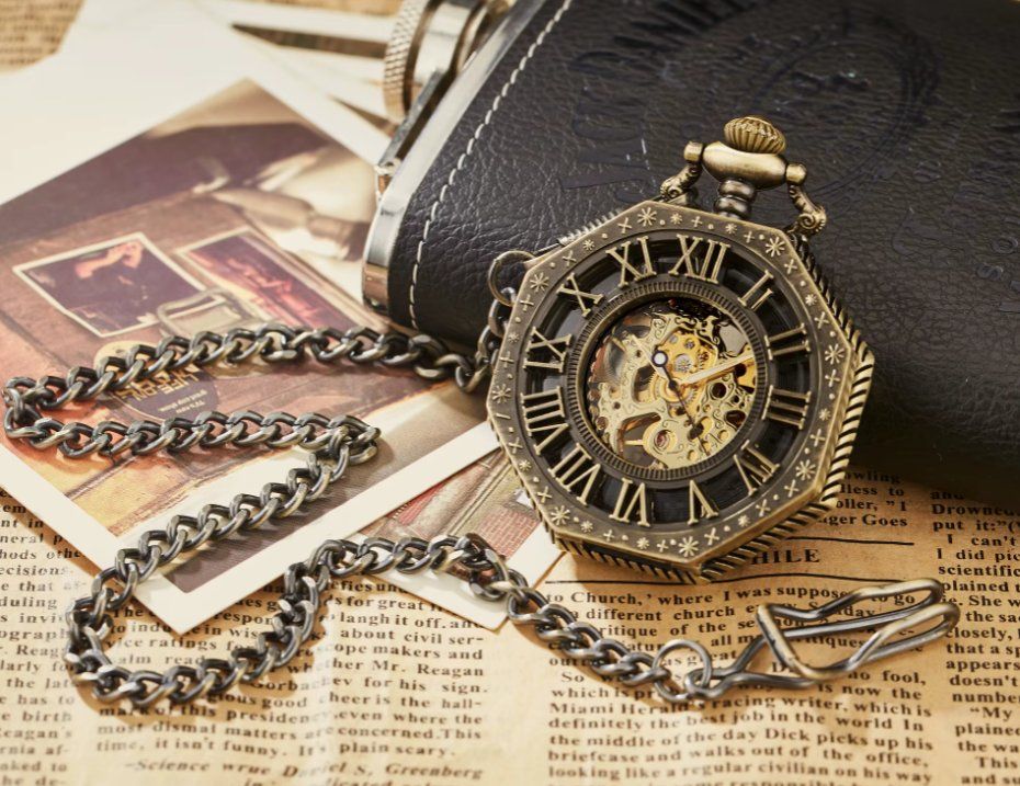 Orologi: Mechanische Taschenuhr – Nuovo e nell'imballaggio originale da Geneve venduto da Titi2008 4
