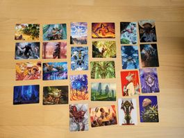 Magic the Gathering Art Cards / Kunstkarten Modern Horizon 3