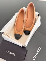 Chanel Ballerinas Gr 39 (38) Nougat