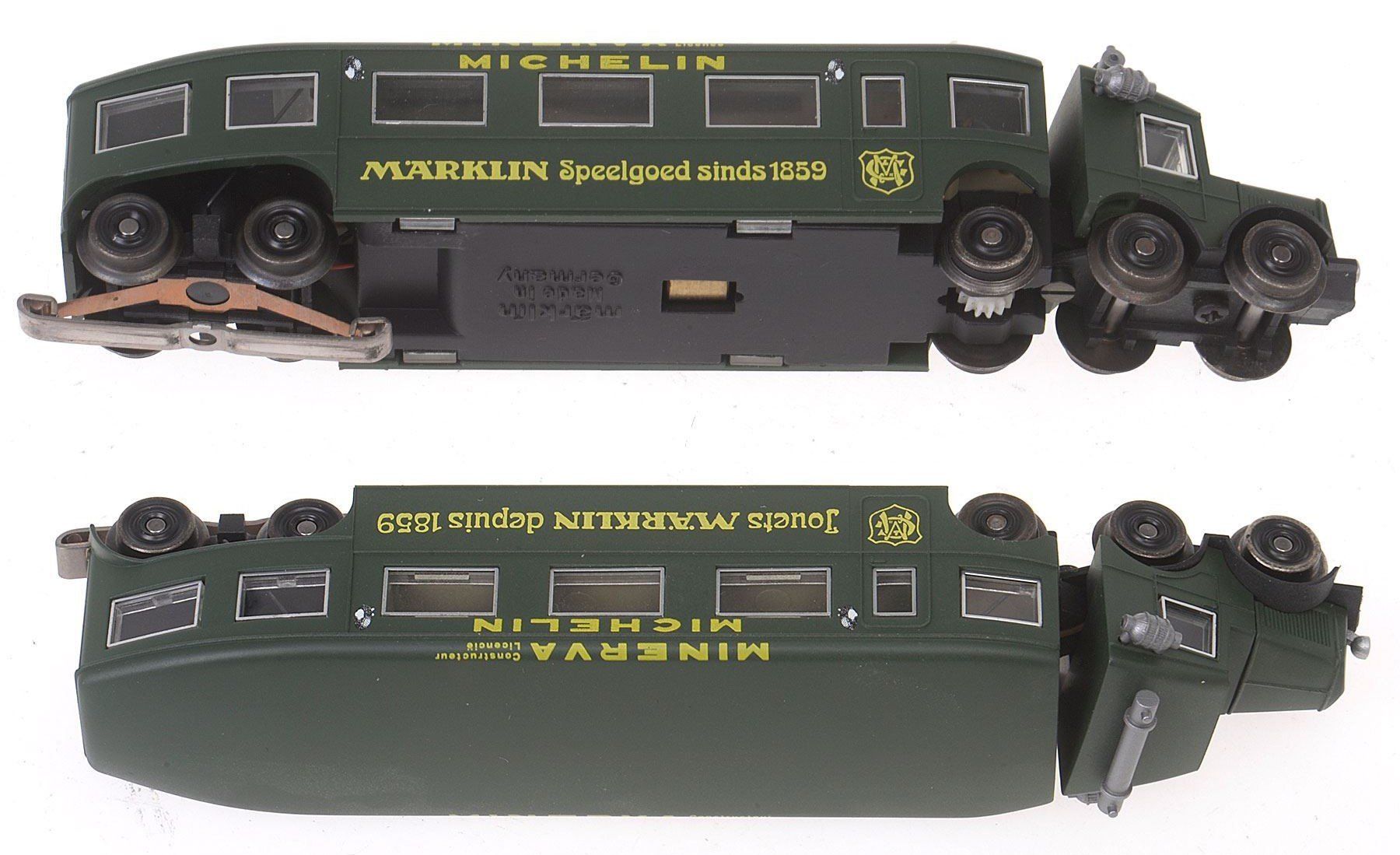 Märklin Modellini di ferrovie: Märklin HO-Wechselstrom Micheline "Digital" – Usato da Melchnau venduto da Lhofer 3