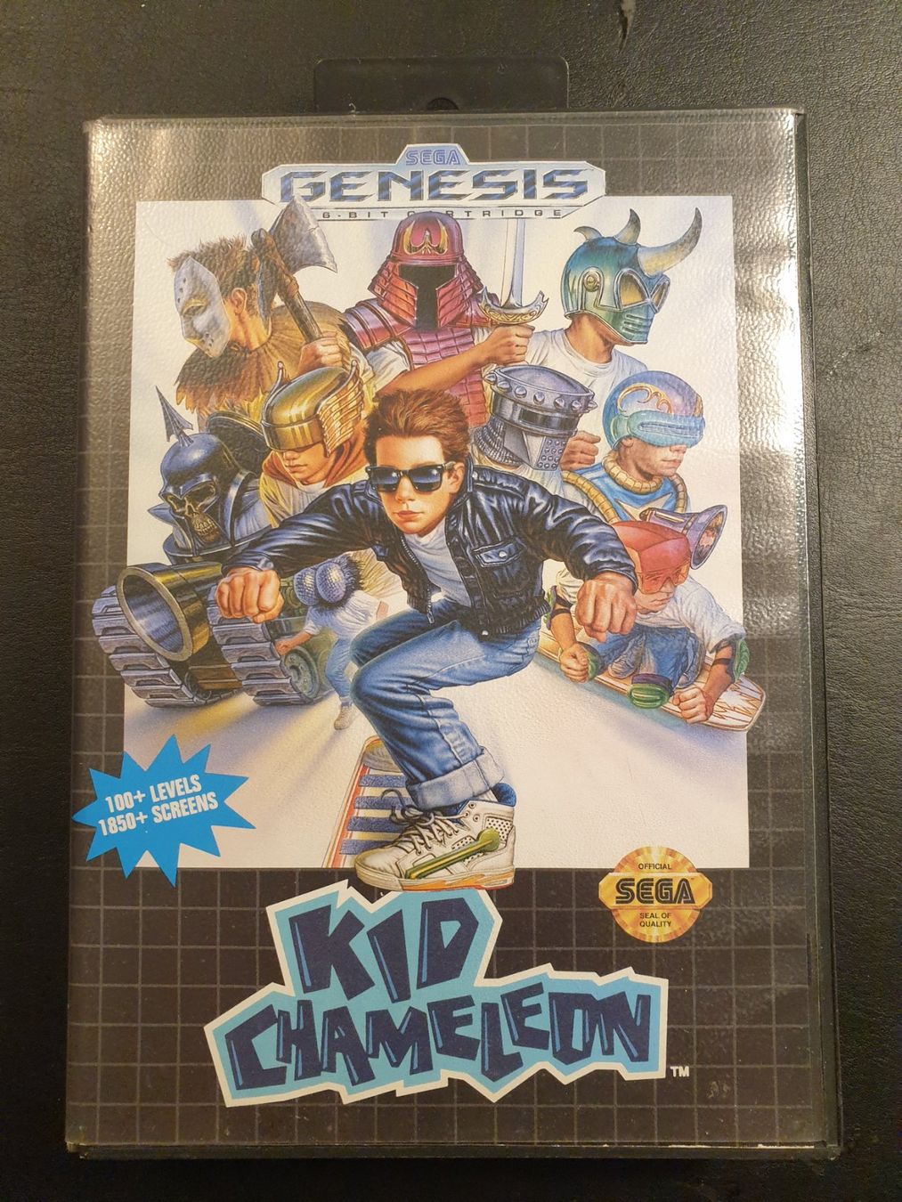 Giochi: Sega Genesis - Kid Chameleon – Usato da Rain venduto da Rou_z26r