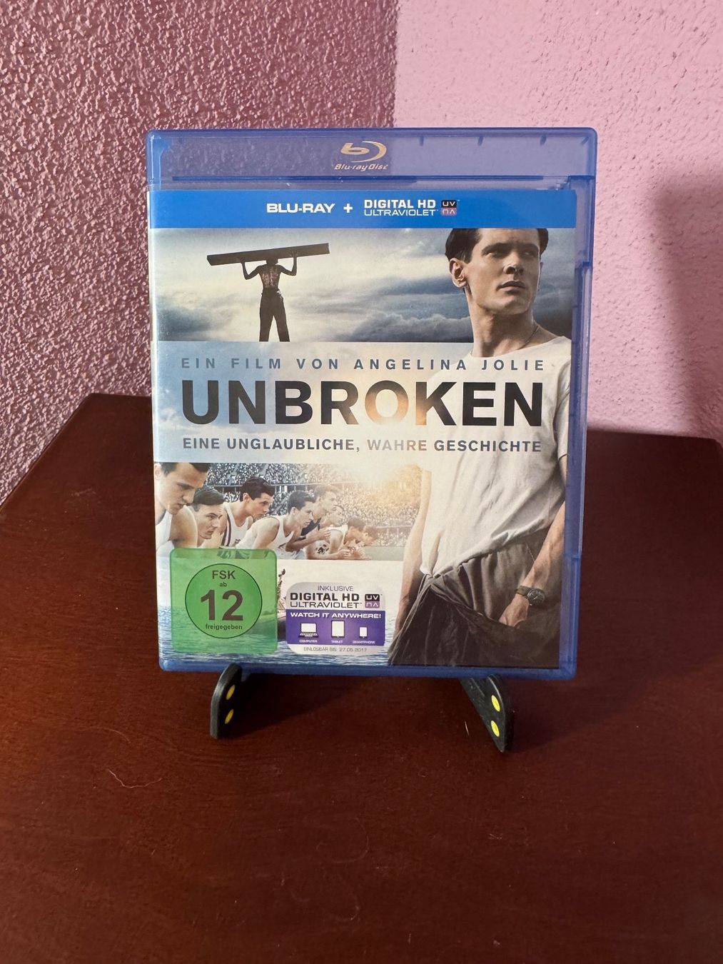 Alle DVDs: Unbroken – Gebraucht aus St. Gallen von Jael0123