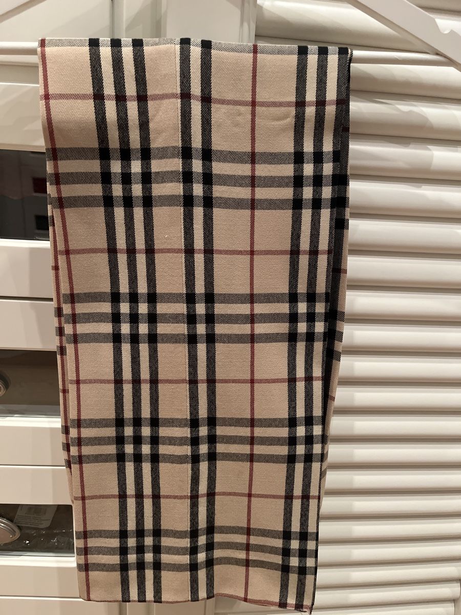 Burberry Pantaloni: VINTAGE pattern Burberry woollen trousers – Usato da Rüschlikon venduto da ant_5v7g 1