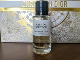 2ml Maison Dior Balade Sauvage decant rare discontinued