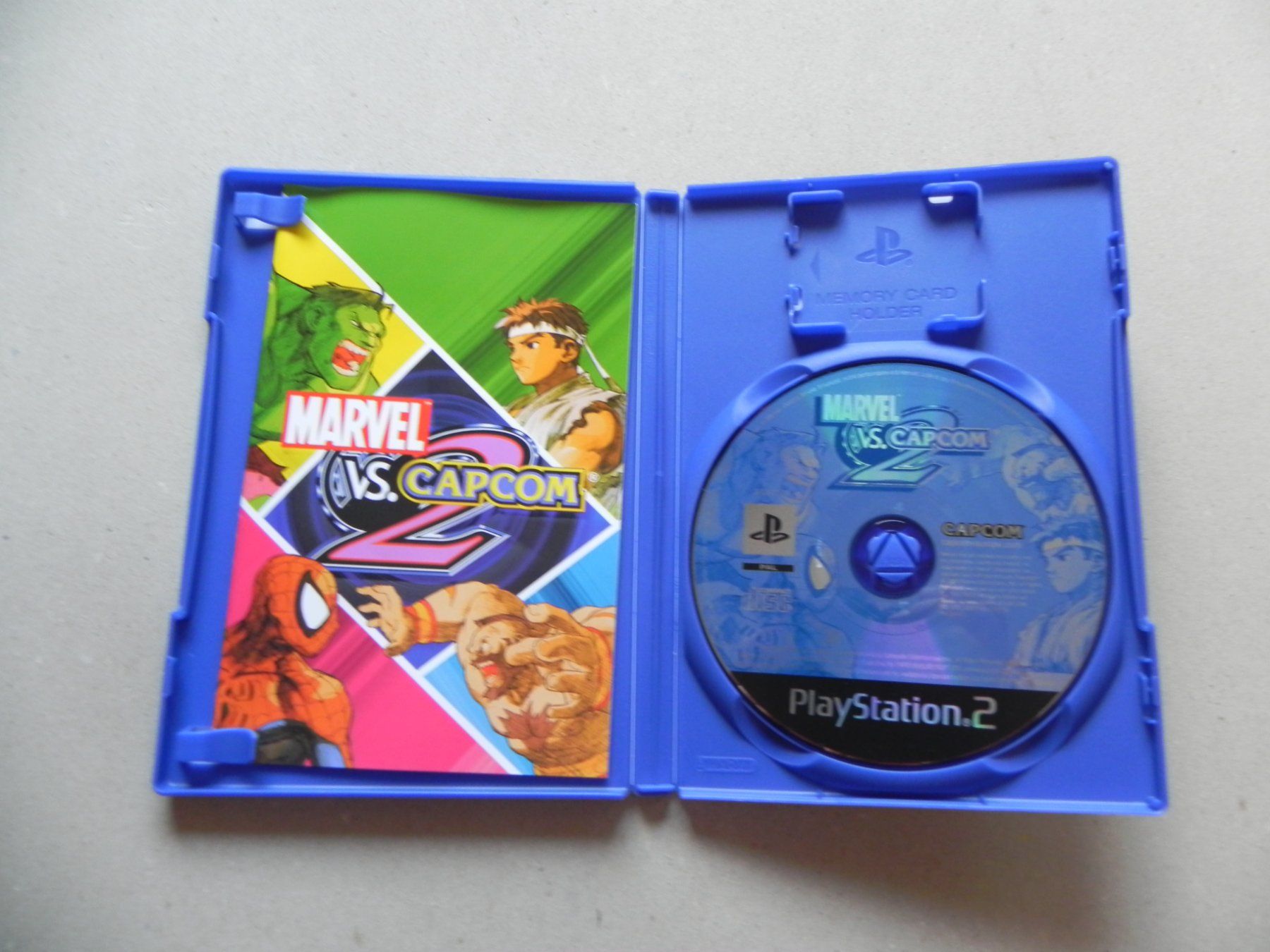 Sony Giochi: Sony PS2  Action Spiel Game Marvel vs. Capcom 2 vo Jahr 2002 – Usato da Siebnen venduto da krimsie 2