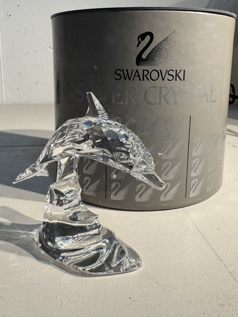Swarovski Statuette: Swarovski Delphin – Usato da Wetzikon ZH venduto da Rambo21