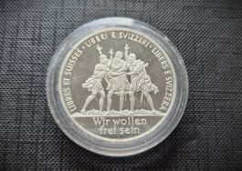 1 Unze Silber 999 Wir wollen frei sein 1992