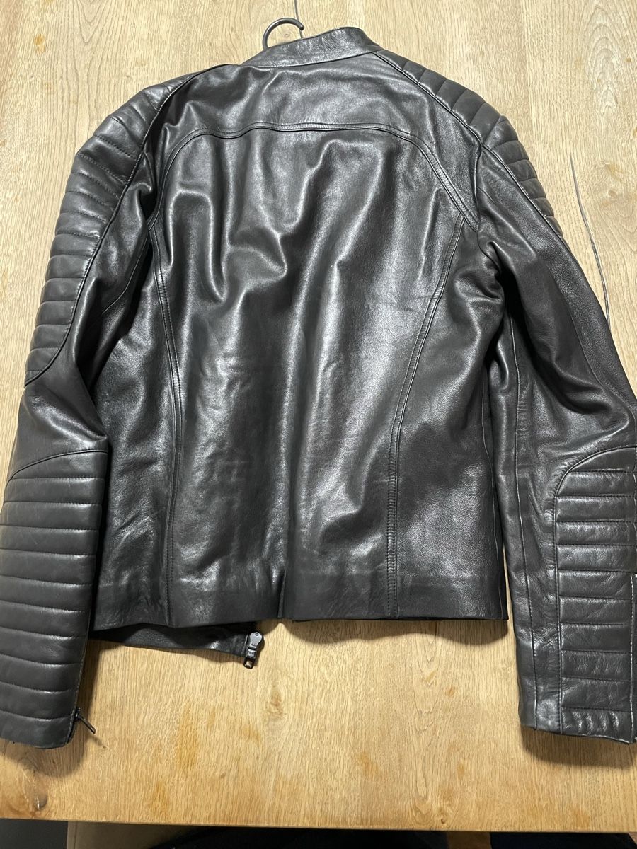 Jacken: Lederjacke Echtleder Herren L – Gebraucht aus Berikon von BS1719 3