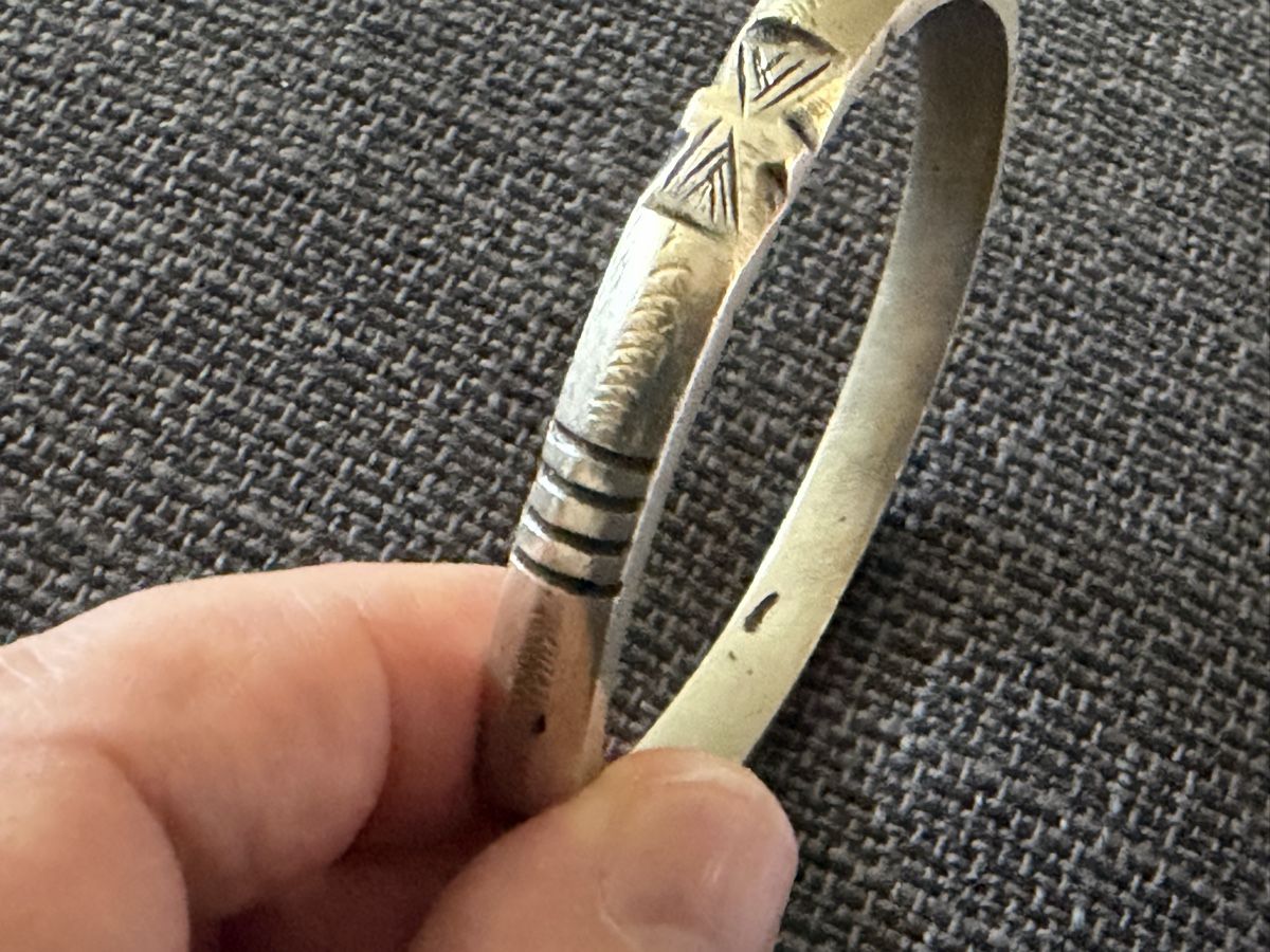 Armbänder & -reifen: Armreif Silber – Gebraucht aus Ebikon von yogi108 3