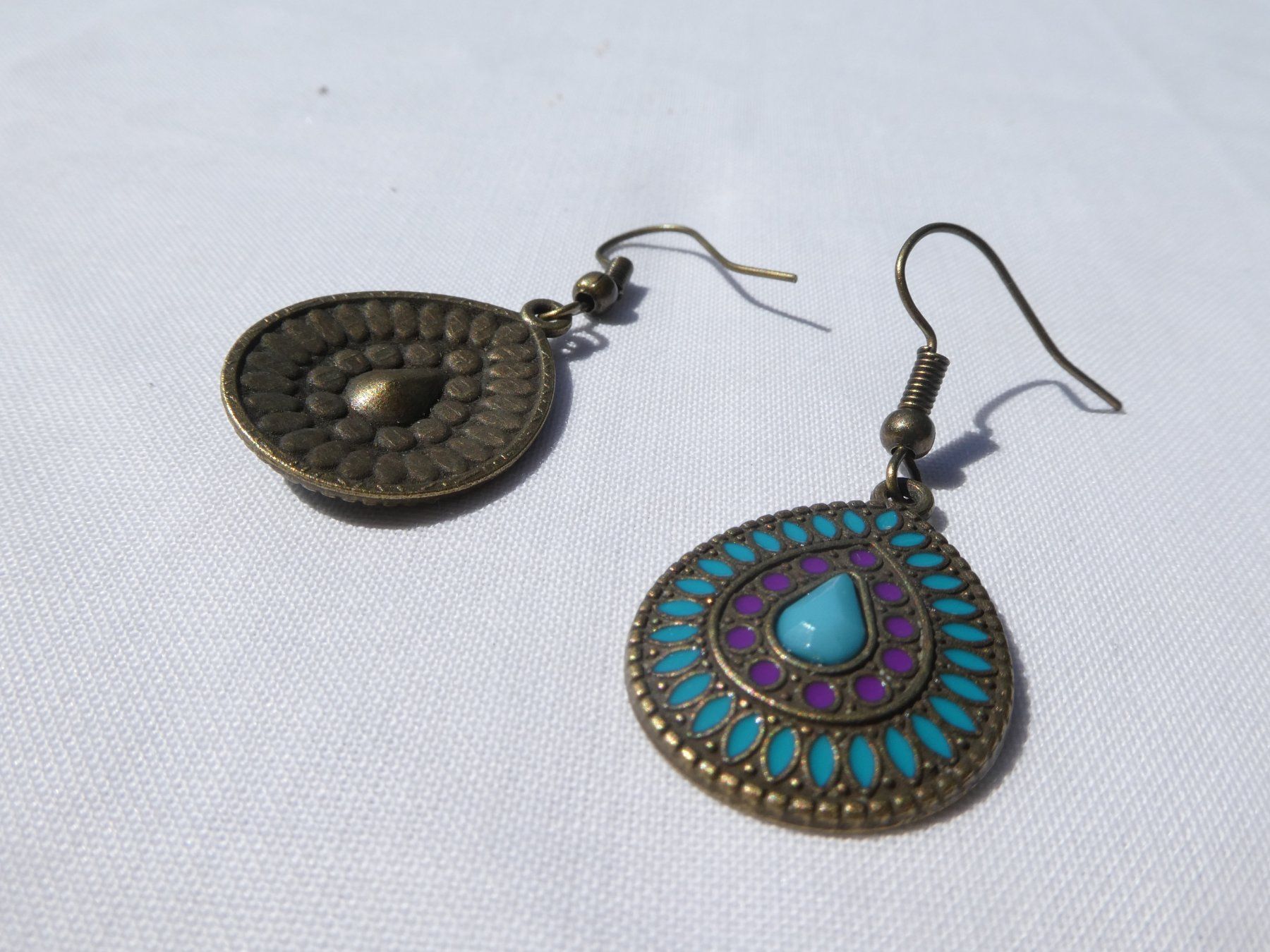 Boucles d'oreille: Ohrhänger, Modeschmuck – Neuf (Voir description) à Gattikon par kaandooh 2
