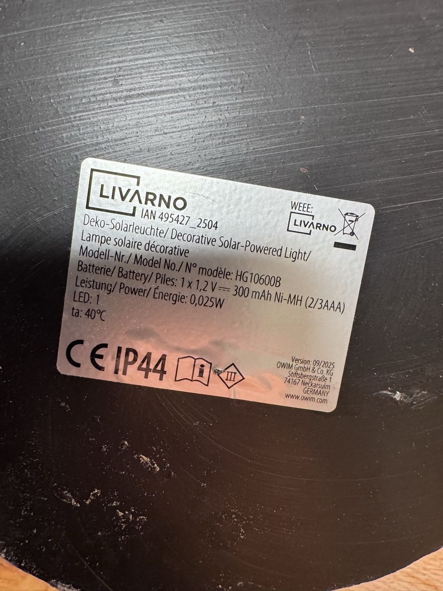 Lampade: Deko-Solarleuchte Giesskanne  – Usato da Niederbüren venduto da Oetschli 4